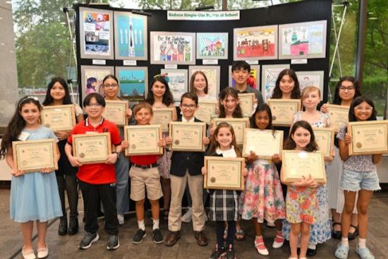 Rockville Students Shine in Montgomery County's Environmental Poster Contest, Tackling Climate Change
