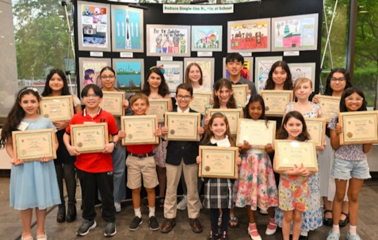 Rockville Students Shine in Montgomery County's Environmental Poster Contest, Tackling Climate Change