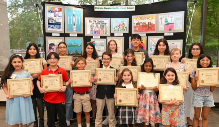 Rockville Students Shine in Montgomery County's Environmental Poster Contest, Tackling Climate Change
