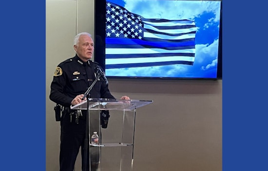 Rockwall County Honors Fallen Officers on Peace Officers Memorial Day