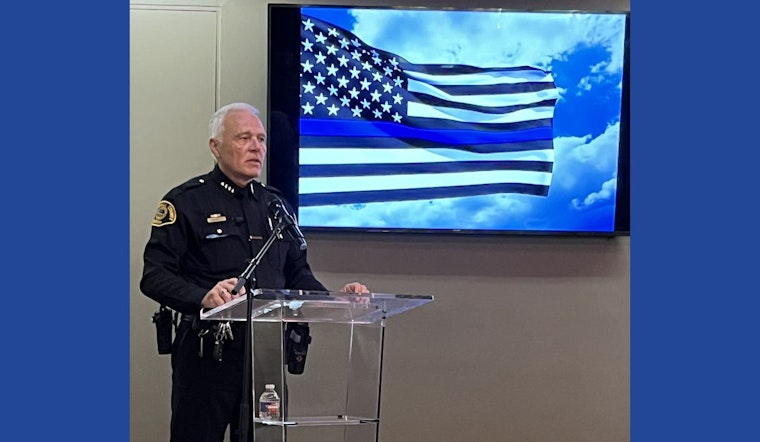 Rockwall County Honors Fallen Officers on Peace Officers Memorial Day
