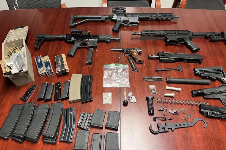 Rohnert Park Man Arrested for Manufacturing Assault Weapons and Narcotics Trade: Sonoma Sheriff's Office Cracks Down on Illegal Arms