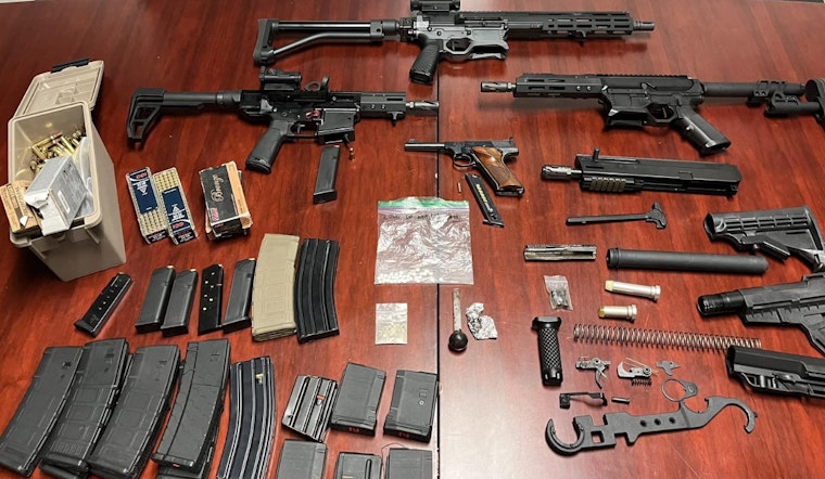 Rohnert Park Man Arrested for Manufacturing Assault Weapons and Narcotics Trade: Sonoma Sheriff's Office Cracks Down on Illegal Arms