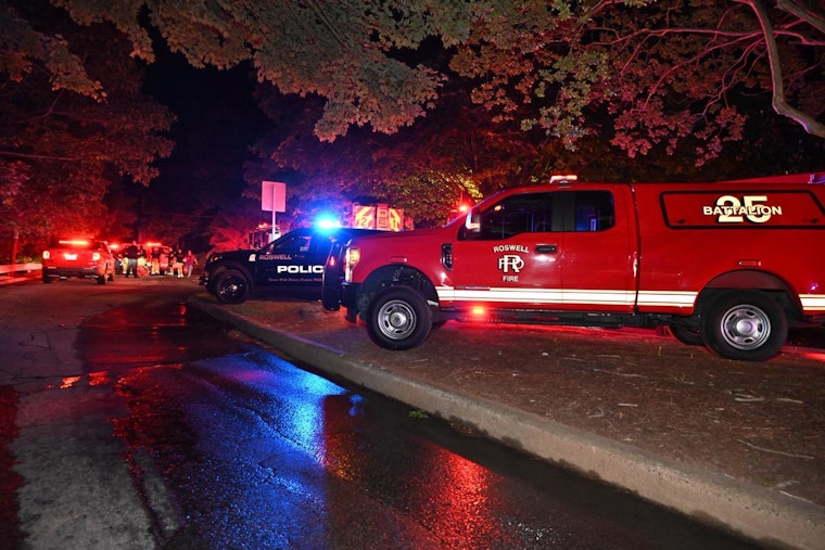Roswell Firefighters Heroically Rescue Two from Aspen Pointe Apartment Complex Blaze