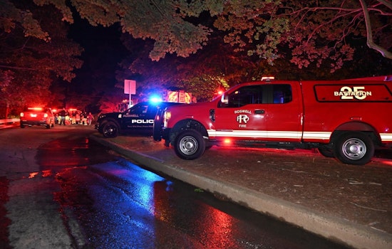 Roswell Firefighters Heroically Rescue Two from Aspen Pointe Apartment Complex Blaze
