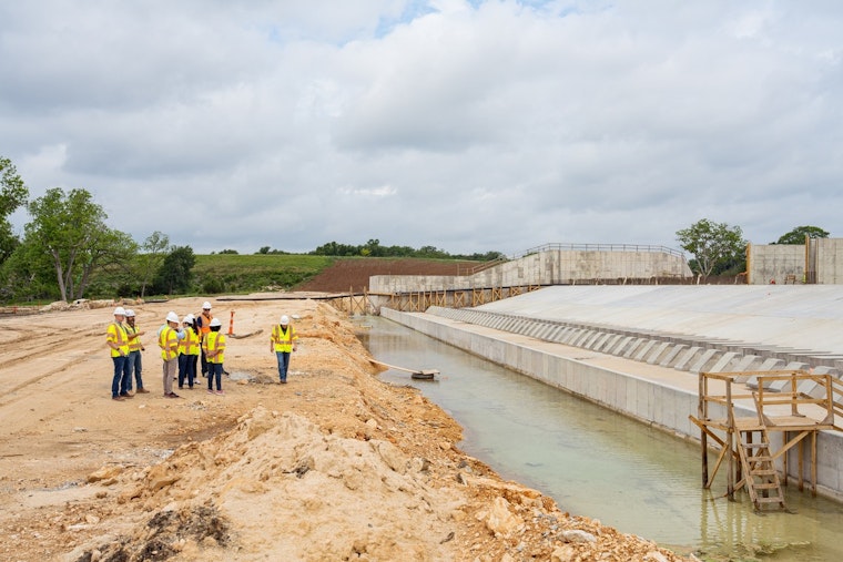 Round Rock Anticipates Flood Relief with Completion of Dam 101 Near Lake Creek