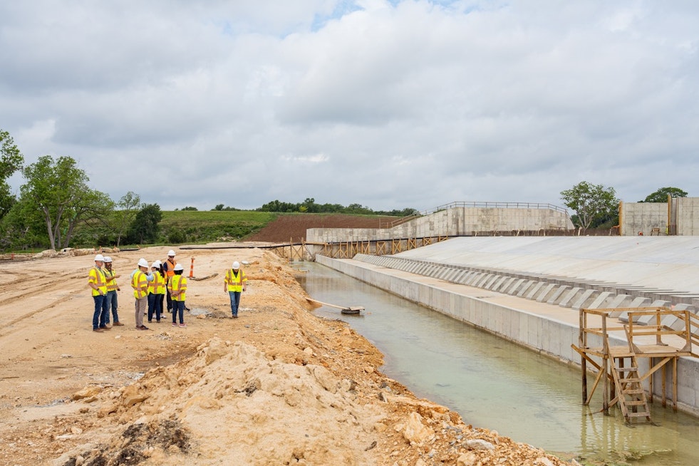 Round Rock Anticipates Flood Relief with Completion of Dam 101 Near Lake Creek