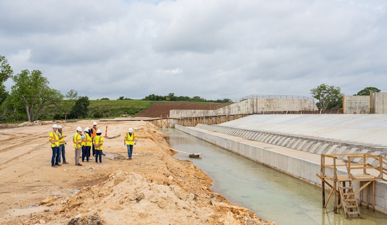 Round Rock Anticipates Flood Relief with Completion of Dam 101 Near Lake Creek