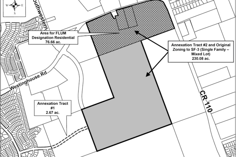 Round Rock City Council to Hold Public Hearing on Proposed Annexation of Over 230 Acres for Development