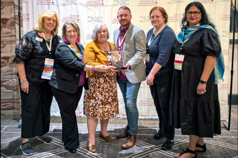 Round Rock Earns Texas Historical Commission Media Excellence Award for Heritage Efforts