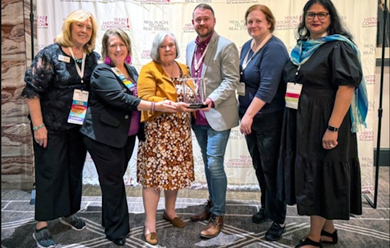 Round Rock Earns Texas Historical Commission Media Excellence Award for Heritage Efforts