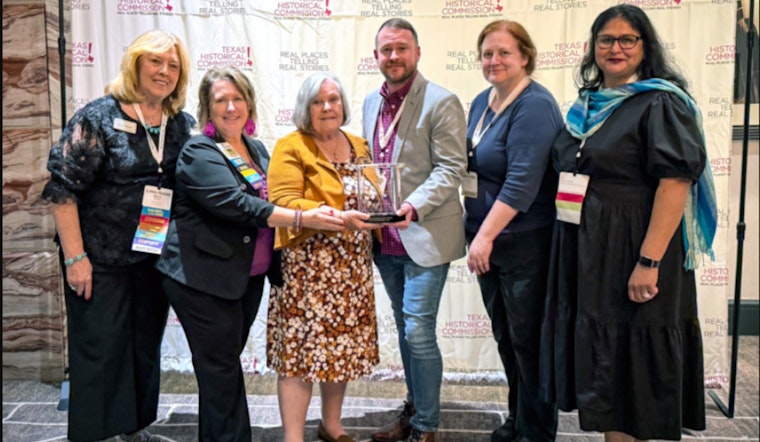 Round Rock Earns Texas Historical Commission Media Excellence Award for Heritage Efforts