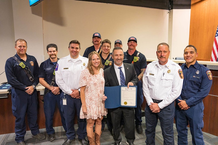 Round Rock Firefighters Ignite Generosity with Annual Fill the Boot Campaign for MDA