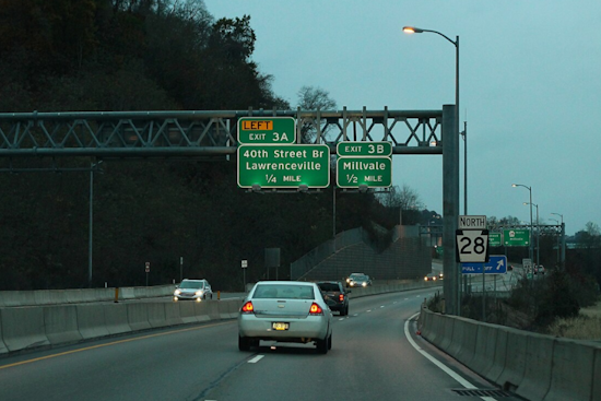 Route 28 in Allegheny County to Get Safety Upgrades with Construction Starting May 5