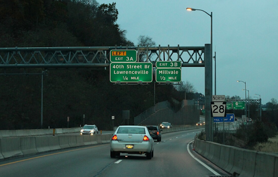 Route 28 in Allegheny County to Get Safety Upgrades with Construction Starting May 5