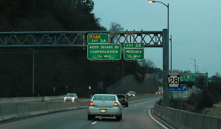 Route 28 in Allegheny County to Get Safety Upgrades with Construction Starting May 5