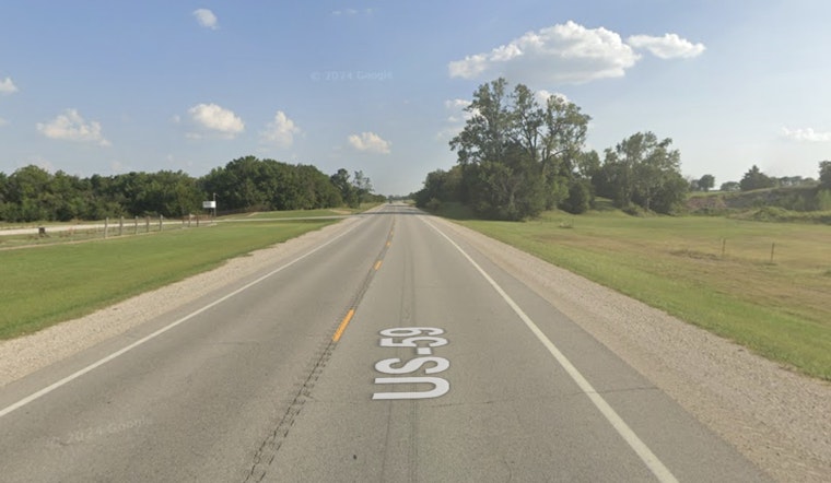 Route 59 Near St. Joseph Reopens Following Vehicle Crash, Easing Travel for Andrew County Motorists