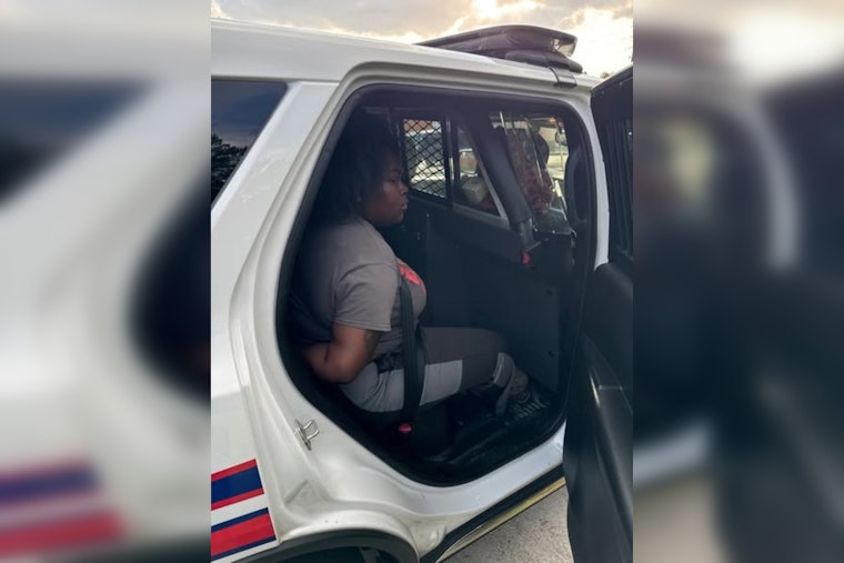 Routine Traffic Stop in Houston's Walter's Road Leads to Arrest of Woman with Theft Warrant