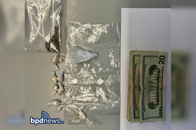 Roxbury Man Charged With Intent to Distribute Narcotics After Boston Police Traffic Stop