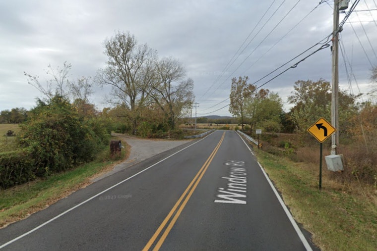 Rutherford County Road Closure, Single-Vehicle Crash on Windrow Road Extends to Afternoon Hours