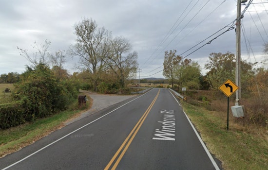 Rutherford County Road Closure, Single-Vehicle Crash on Windrow Road Extends to Afternoon Hours