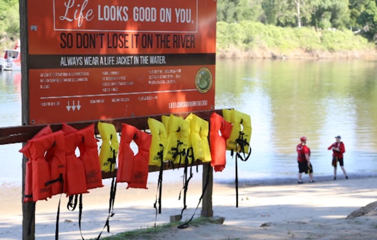 Sacramento Fire Department Amplifies Water Safety Measures with Life Jacket Loan Program