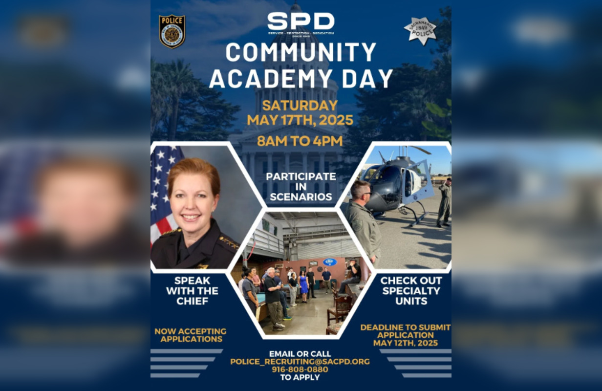 Sacramento Police Department Invites Residents to Explore Law