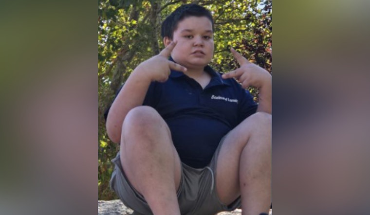 Sacramento Police Seek Public's Help in Finding At-Risk Missing Teen Michael Ramsaur-Adamis