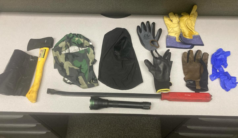 Sacramento Quintet Charged in Foiled Burglary Plot at Cotati Cannabis Dispensary