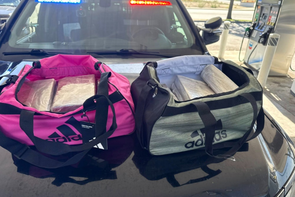 Sacramento Smackdown, K9 Ronan Sniffs Out 54 Pounds of Fentanyl, Perris Man Slapped with $1M Bail