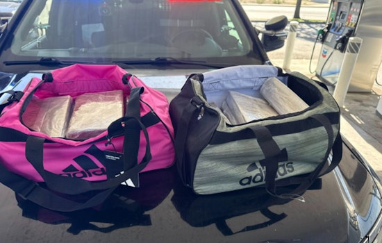 Sacramento Smackdown, K9 Ronan Sniffs Out 54 Pounds of Fentanyl, Perris Man Slapped with $1M Bail