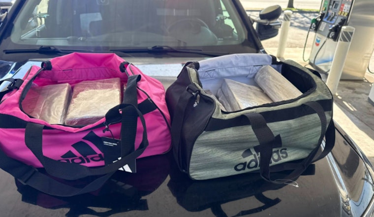 Sacramento Smackdown, K9 Ronan Sniffs Out 54 Pounds of Fentanyl, Perris Man Slapped with $1M Bail