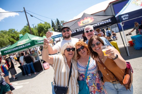 Sacramento's Front Street Brewfest, Unlimited Tastings for Animal Shelter Support on May 10