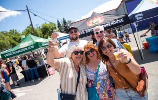Sacramento's Front Street Brewfest, Unlimited Tastings for Animal Shelter Support on May 10