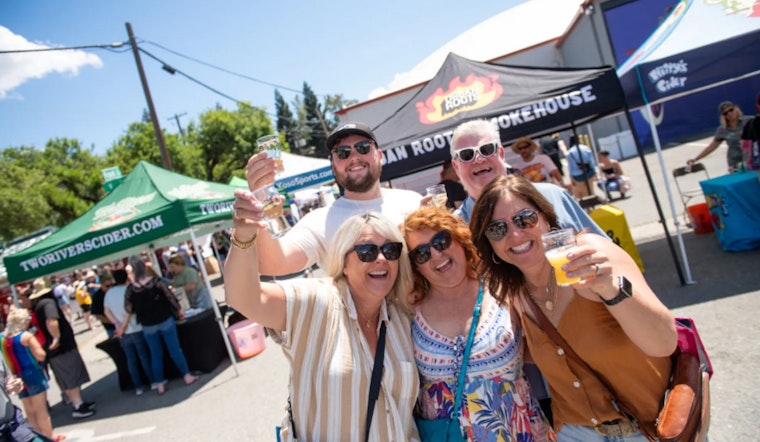 Sacramento's Front Street Brewfest, Unlimited Tastings for Animal Shelter Support on May 10