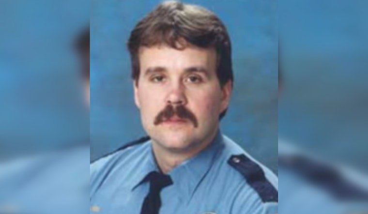 Saint Paul Police Department Commemorates 20th Anniversary of Sergeant Gerald D. Vick's Line of Duty Death