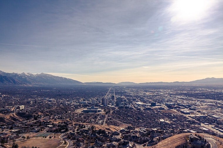 Salt Lake City Embraces Unpredictable Spring Weather, Mild Showers and Sunshine Ahead