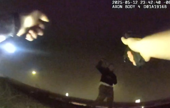 Salt Lake City Police Release Bodycam Footage of Officer-Involved Shooting After Chase