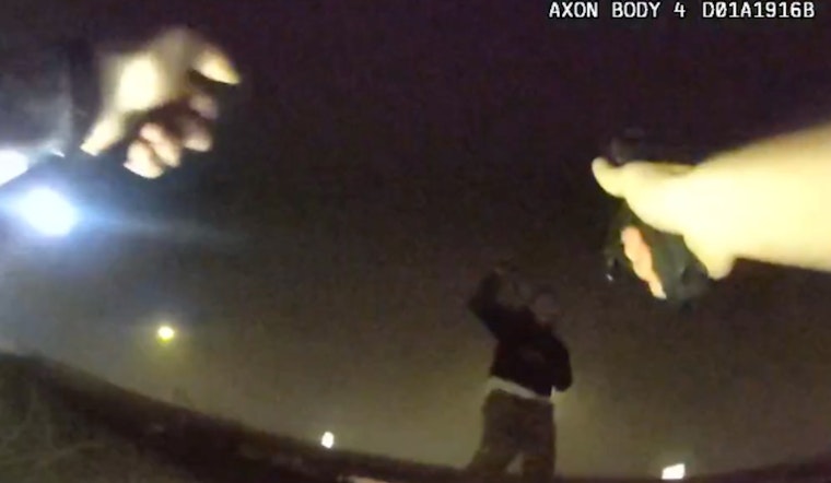 Salt Lake City Police Release Bodycam Footage of Officer-Involved Shooting After Chase