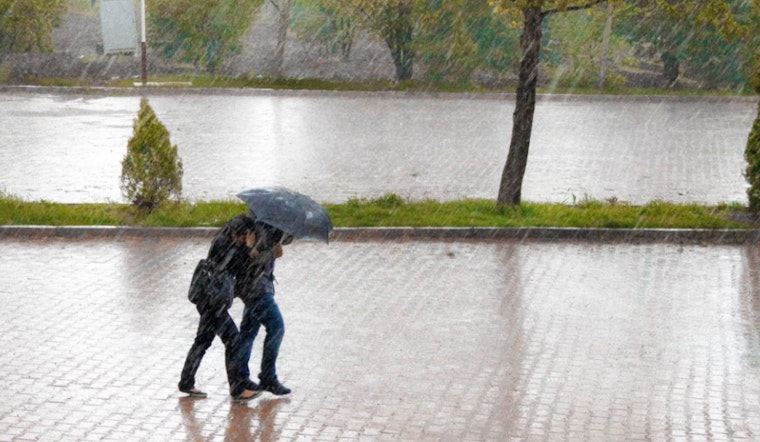 San Antonio Braces for Showers and Thunderstorms as Week Begins, Sunny Respite Expected by Weekend
