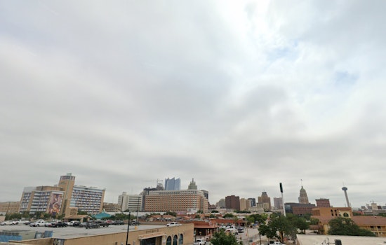 San Antonio Braces for Sizzling Temperatures and Gusty Winds, Memorial Day Showers May Offer Brief Respite