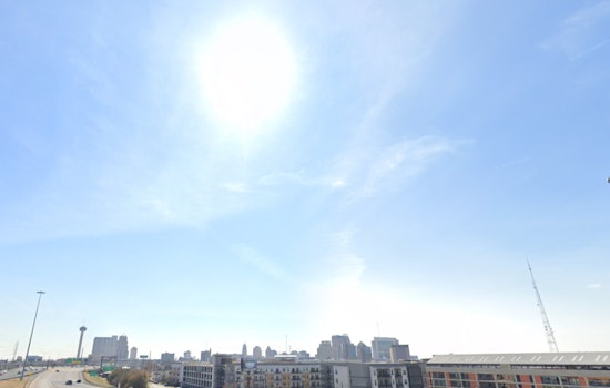 San Antonio Braces for Week of Showers and Soaring Temperatures, Potential Storms Ahead