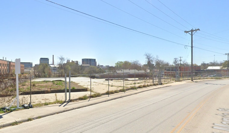 San Antonio Brightens Up Police Substation with "Let's..." Public Art Series by Elizabeth Carrington