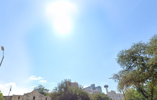 San Antonio Gripped by Sweltering Heatwave with Temperatures Approaching 100 Degrees