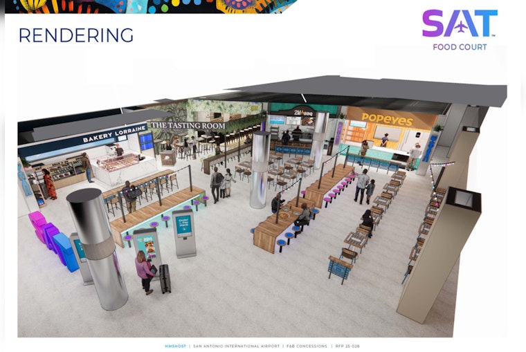 San Antonio International Airport to Enhance Travel Experience with Local Food Flavors and Expanded Parking