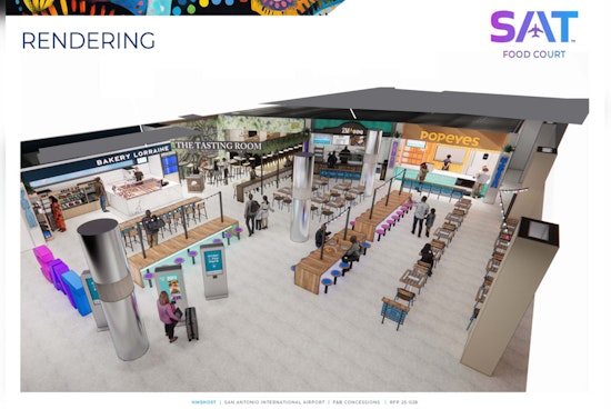 San Antonio International Airport to Enhance Travel Experience with Local Food Flavors and Expanded Parking