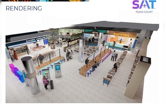 San Antonio International Airport to Enhance Travel Experience with Local Food Flavors and Expanded Parking