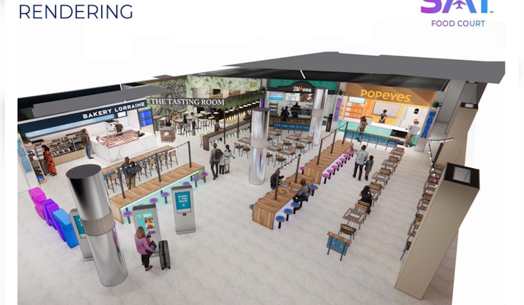 San Antonio International Airport to Enhance Travel Experience with Local Food Flavors and Expanded Parking