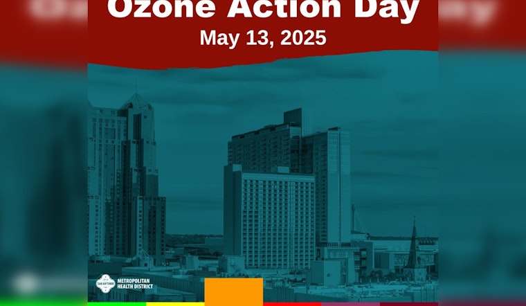 San Antonio Issues Ozone Action Day Alert for May 13 Amid Rising Air Pollution Concerns