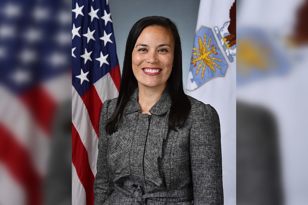 San Antonio Mayoral Candidate Gina Ortiz Jones Caught Using Cellphone During Televised Debate